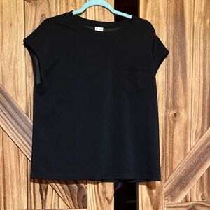 Black Short Sleeve Tee